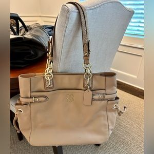 authentic Coach purse